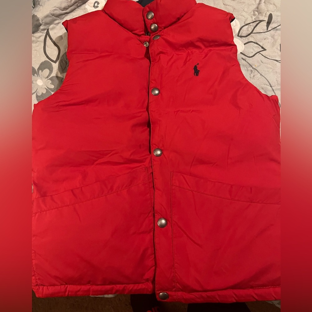 Polo Ralph Lauren reversible vest